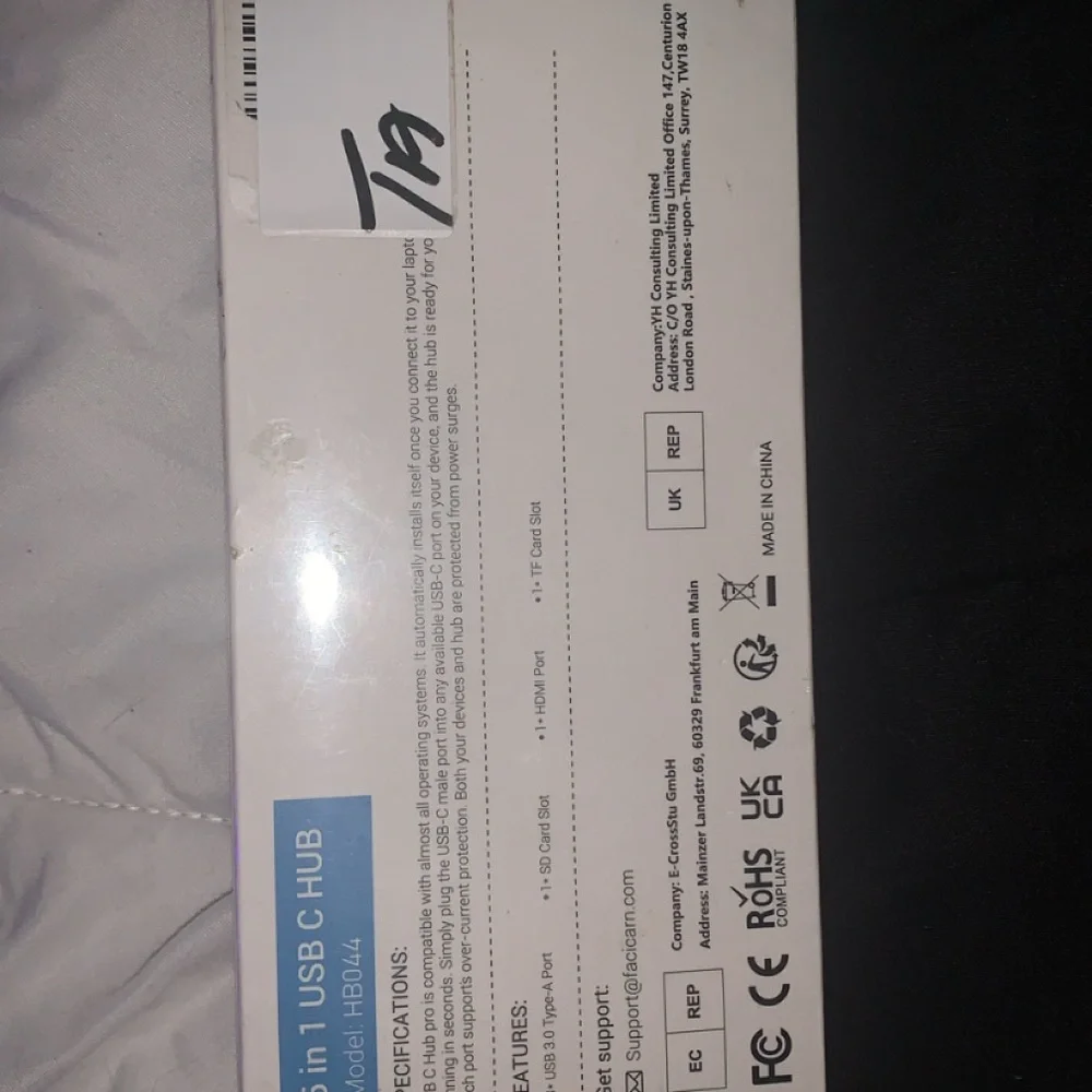 N/A this adapter